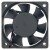 YOUNG LIN DFS602024H 24V 0.17A 2 Wires DC Brushless Axial Cooling Fan