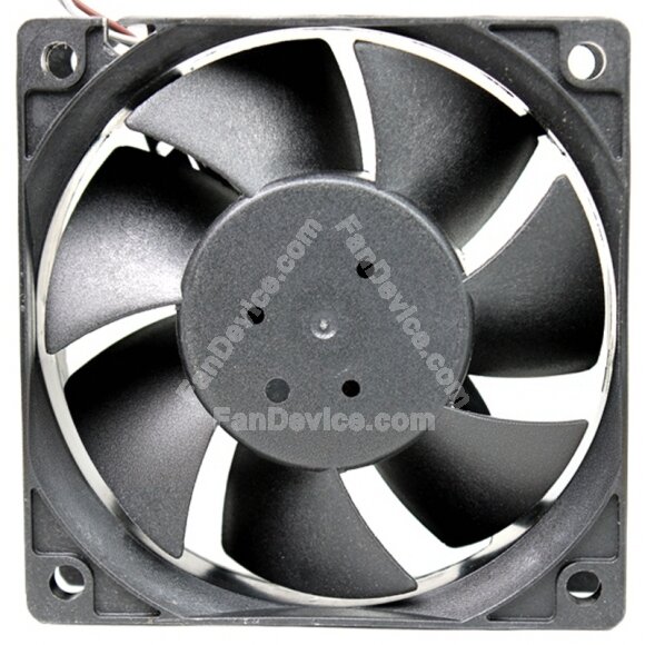 ADDA AD07012DX257300 12V 0.36A 3 Wires DC Brushless Axial Cooling Fan