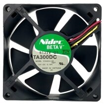 Nidec TA300DC C35254-58 DC 12V 0.19A 2 / 3 Wires Axial Cooling Fan