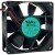 Nidec D08T-12PU DC 12V 0.22Amp 2 Wires Axial Cooling Fan