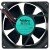 Nidec D08T-12PU DC 12V 0.22Amp 2 Wires Axial Cooling Fan