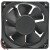 FANEC JD-12038S2H0 24V 0.30A 2 Wires DC Brushless Axial Cooling Fan
