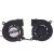 SANONDA KFFB6025H24S 24V 0.20A 2 Wires DC Brushless Axial Fan