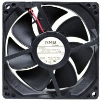 NMB 09225SA-24Q-AA DC 24V 0.34A 2 Wires Axial Cooling Fan