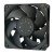 YM DZ14051B24HA DC 24V 2.00A 2 Wires Axial Cooling Fan