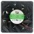 YM DZ14051B24HA DC 24V 2.00A 2 Wires Axial Cooling Fan
