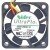 Nidec U40X12MHZ7-51 DC 12V 0.10A Axial Cooling Fan
