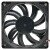 Nidec U80R12MS6AB-51 DC 12V 0.50A 2 Wires Axial Fan