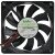 Nidec U80R12MS6AB-51 DC 12V 0.50A 2 Wires Axial Fan