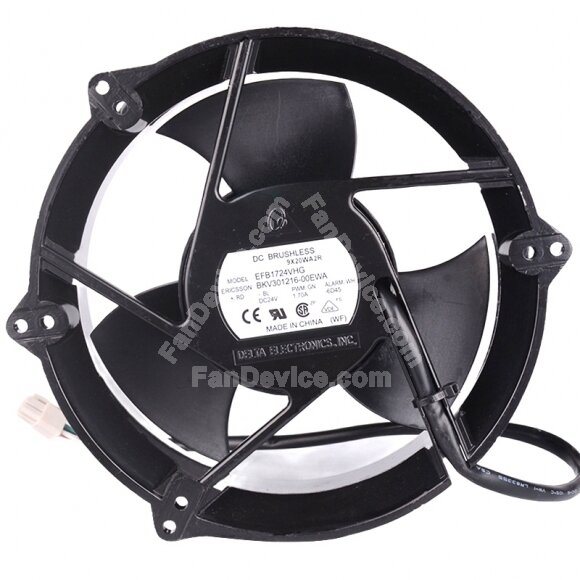 Delta EFB1724VHG 24V 1.70A 17050 DC Brushless Axial Cooling Fan