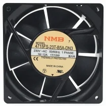 NMB 4715FS-23T-B5A-DN3 230V 0.16/0.12A Thermally Protected Axial Fan