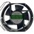 BISEN BAB1725H2 AC 220V 0.22A 2 Wires 17251 Axial Cooling Fan