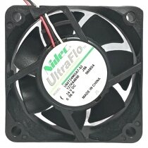 Nidec UltraFlo U60T24MGA7-53J56 DC 24V 0.06A 3 Wires 6025 Axial Fan