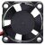 Sunon Maglev KDE1203PHB1-8 DC 12V 0.6W 2 Wires 3010 Axial Cooling Fan
