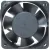 NMB 06025MA-12Q-FL DC 12V 0.58A 3 Wires Axial Cooling Fan
