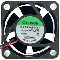 Sunon KD0504PKB1 DC 5V 1.1W 2 Wires Axial Cooling Fan