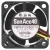 Sanyo 109P0412H3D013 DC 12V 0.195A 3 Wires Axial Cooling Fan