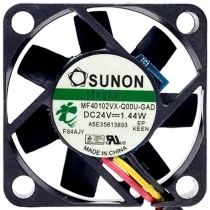 Sunon MF40102VX-Q00U-GAD DC 24V 1.44W 3 Wires Maglev Cooling Fan