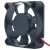 SNOWFAN Y-Y5010H12S DC 12V 0.90A 2 Wires Axial Cooling Fan