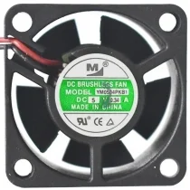 YM YM0504PKB1 5V 0.34A 2 Wires DC Brushless Axial Cooling Fan