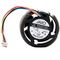 JARO JDR03662012UBFA01 12V 0.45A 4 Wires DC Brushless Cooling Fan