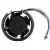 JARO JDR03662012UBFA01 12V 0.45A 4 Wires DC Brushless Cooling Fan