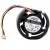 JARO JDR03662012UBFA01 12V 0.45A 4 Wires DC Brushless Cooling Fan