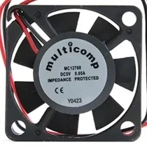 Multicomp MC12768 5V 0.05A 2 Wires Impedance Protected Cooling Fan