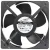 ADDA AK2072HB 200-240V 0.30/0.49A 2 Wires Axial Cooling Fan