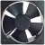 KAKU KA2060HA2 220-240V 0.26A Thermally Protected Cooling Fan
