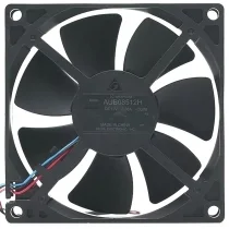 Delta AUB08512H 12V 0.36A 3 / 4 Wires Axial DC Brushless Cooling Fan