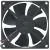 Delta AUB08512H 12V 0.36A 3 / 4 Wires Axial DC Brushless Cooling Fan