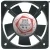 Sunon 2112HBL 220/240V 0.10AMP 2 Wires Impedance Protected Cooling Fan