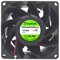 Sunon PMD4809PMB2-A DC 48V 7.7W 2 Wires Axial Cooling Fan