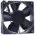 NMB 12038VA-48L-FL DC 48V 0.24A 3 Wires Axial Cooling Fan