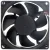 Sunon PF80252B1-1000C-AA9 24V 3.72W 2 Wires Axial Cooling Fan
