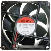 Sunon PF80252B1-1000C-AA9 24V 3.72W 2 Wires Axial Cooling Fan