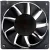 ADDA AD1224LB-F91GP 24V 0.42A DC Brushless 2 Wires Axial Cooling Fan
