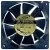 ADDA AD1224LB-F91GP 24V 0.42A DC Brushless 2 Wires Axial Cooling Fan