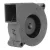 Protechnic Magic MBT6012XB-W25 DC 12V 0.50A 4 Wires PWM Cooling Fan