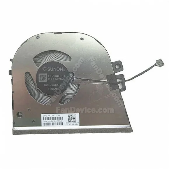 CPU Fan for HP 16-AC TPN-C174 TPN-C175 N86643-001 N93771-001 EG50040S1-CX71-S9A