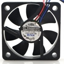 ADDA AD0512MB-G76 DC 12V 0.12A 2 Wires / 3 Wires Axial Cooling Fan