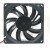 ADDA AD0824HB-D71 DC 24V 0.14A 2 Wires Axial Cooling Fan