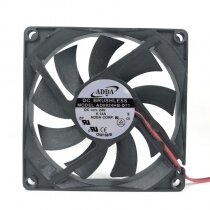 ADDA AD0824HB-D71 DC 24V 0.14A 2 Wires Axial Cooling Fan