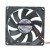 ADDA AD0824HB-D71 DC 24V 0.14A 2 Wires Axial Cooling Fan