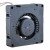 Delta BFB0712HB-8B77 DC 12V 0.47A 4 Wires Blower Cooling Fan