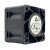 Delta FFB03812VN DC 12V 1.02A 2 Wires / 3 Wires / 4 Wires Axial Cooling Fan