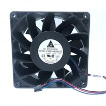 Delta FFB1448SHG DC 48V 1.66A 3 Wires Axial Cooling Fan