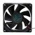 Yate Loon Y.L.FAN D80SH-12 DC 12V 0.18A 2 Wires Axial Cooling Fan