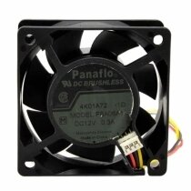 Panaflo FBA06A12M DC 12V 0.30A 3 Wires Axial Cooling Fan